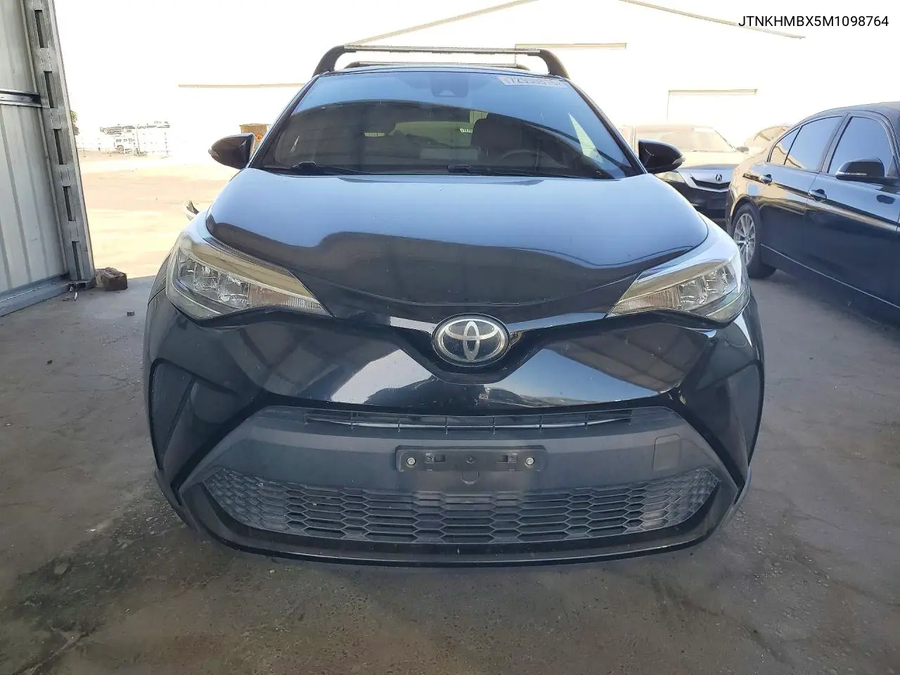 2021 TOYOTA C-HR VIN JTNKHMBX5M1098764 — фото 5