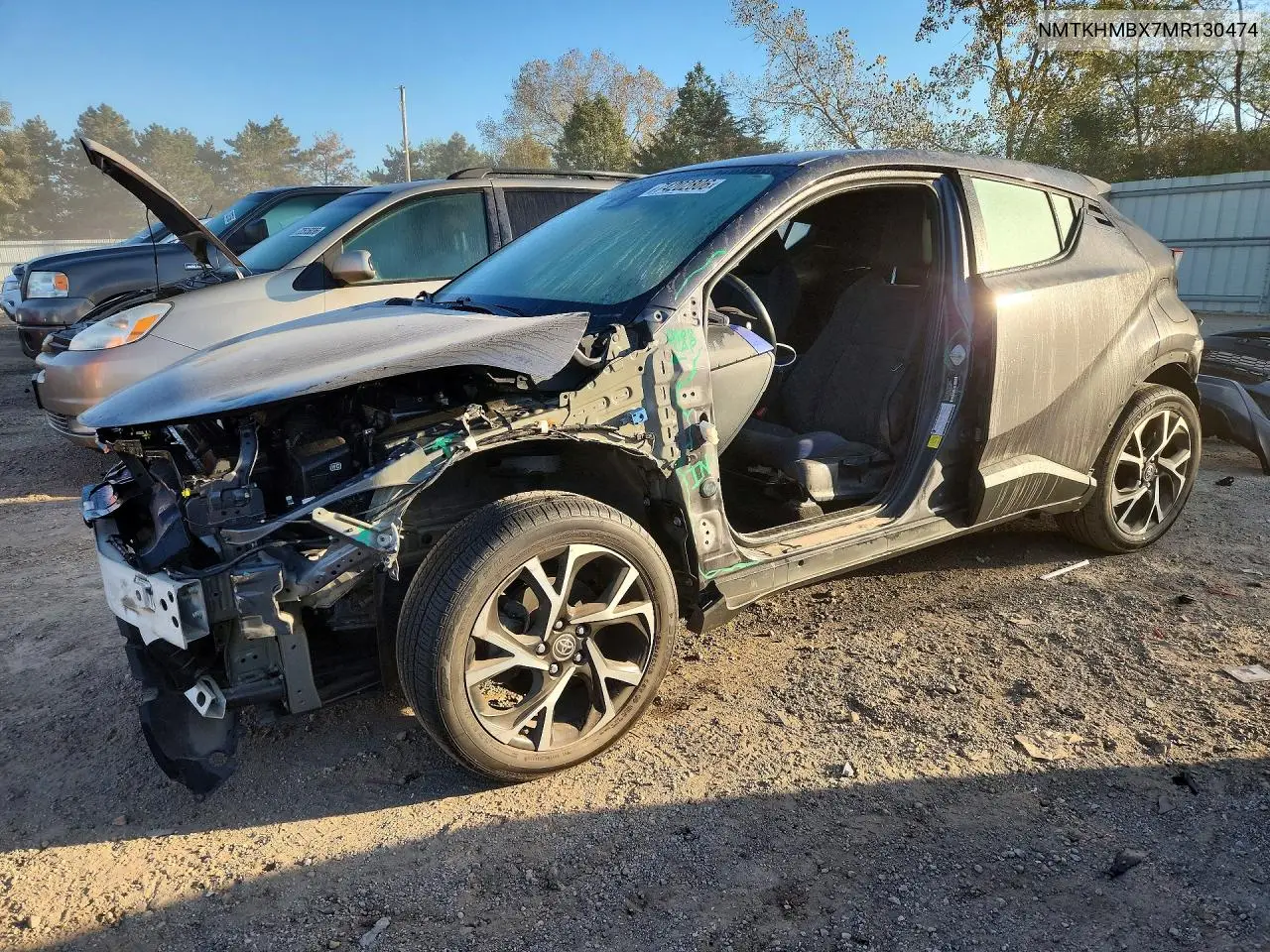 TOYOTA C-HR 2021, VIN NMTKHMBX7MR130474