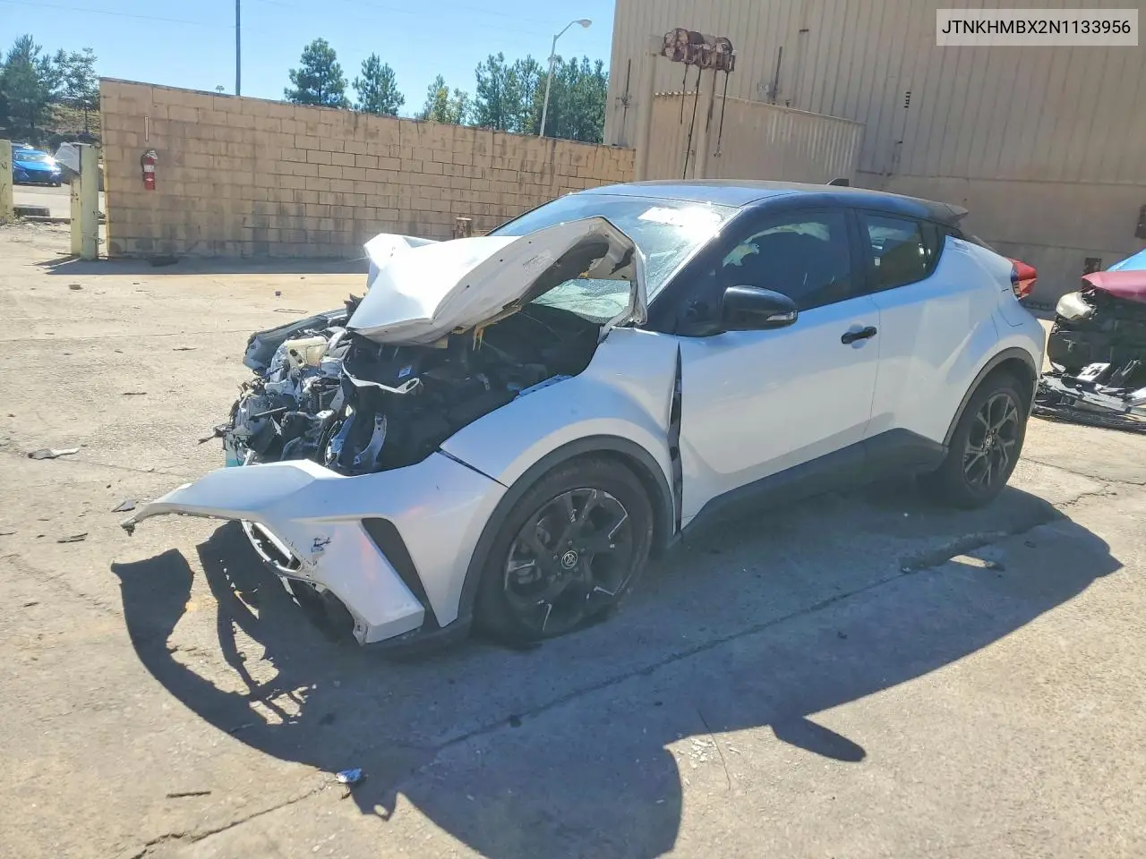 TOYOTA C-HR 2022, VIN JTNKHMBX2N1133956