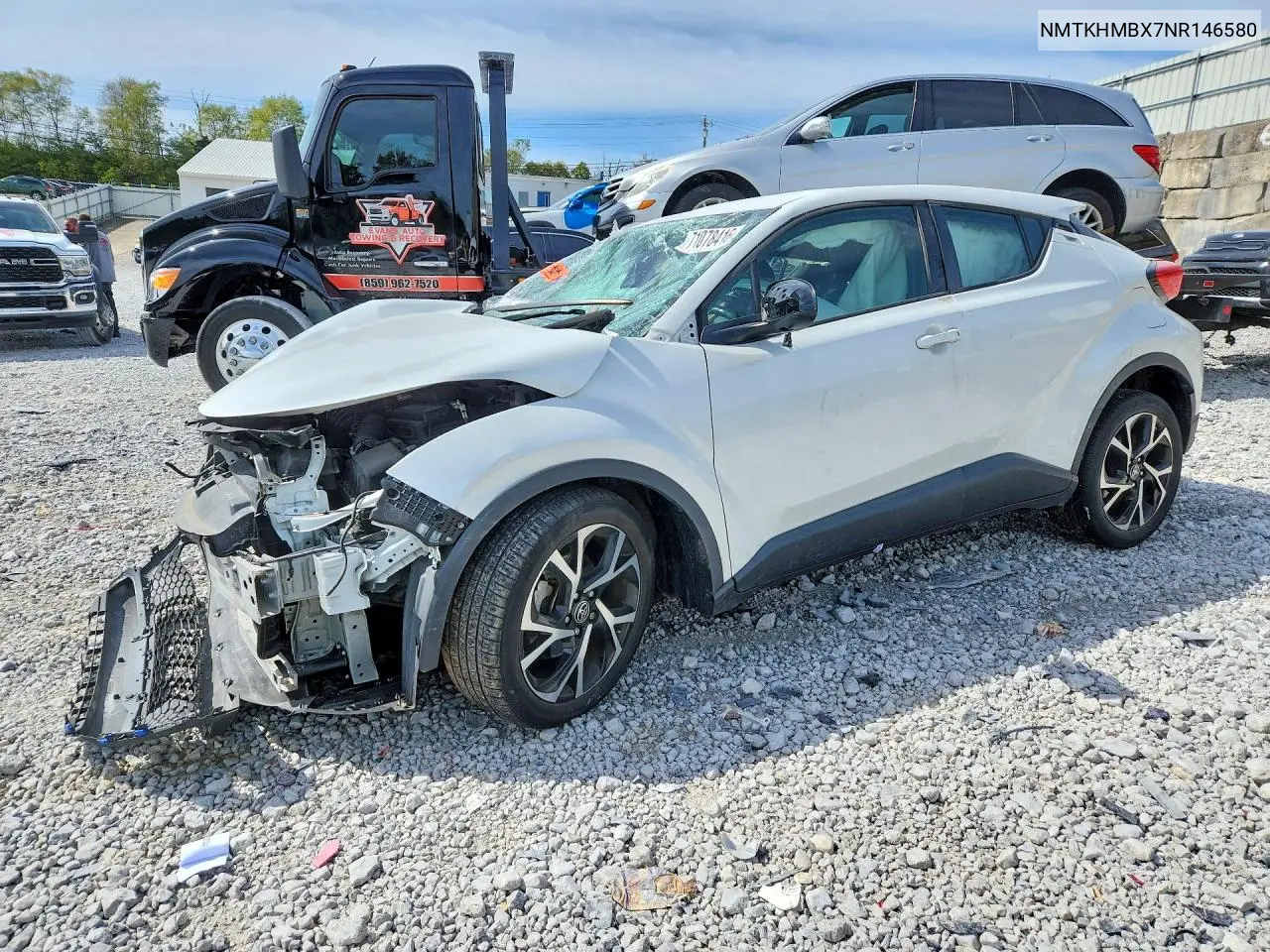 TOYOTA C-HR 2022, VIN NMTKHMBX7NR146580