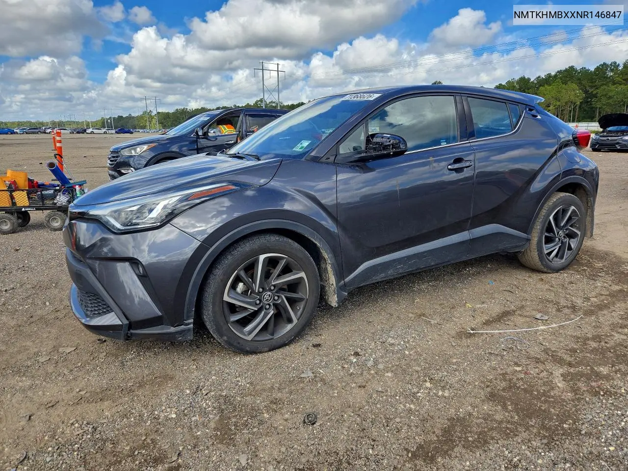 TOYOTA C-HR 2022, VIN NMTKHMBXXNR146847