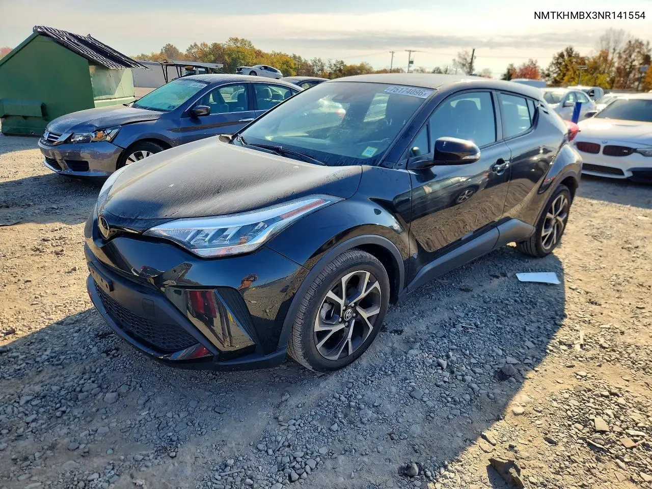 TOYOTA C-HR 2022, VIN NMTKHMBX3NR141554