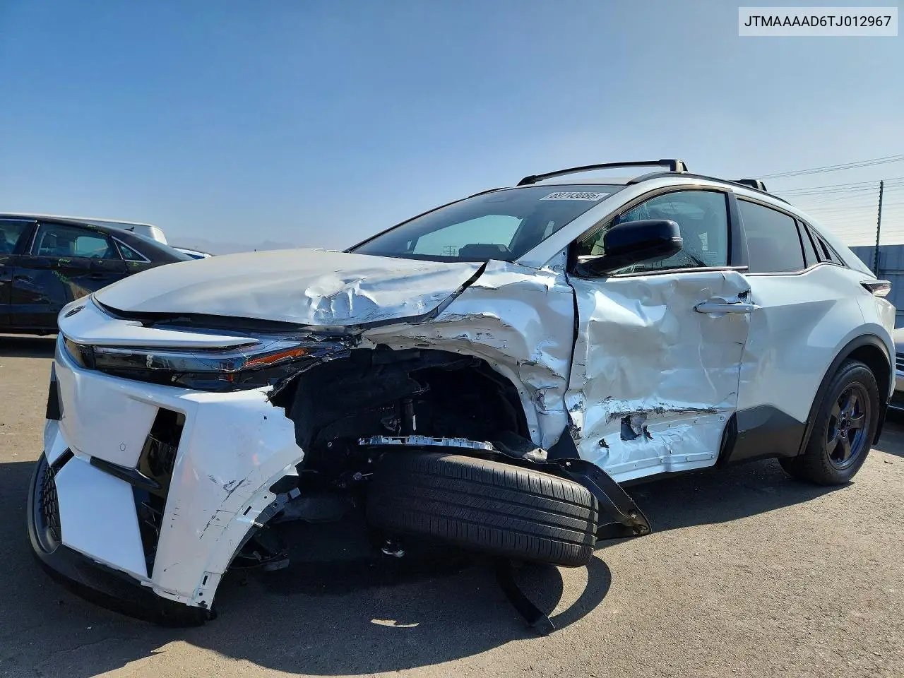 TOYOTA C-HR 2026, VIN JTMAAAAD6TJ012967
