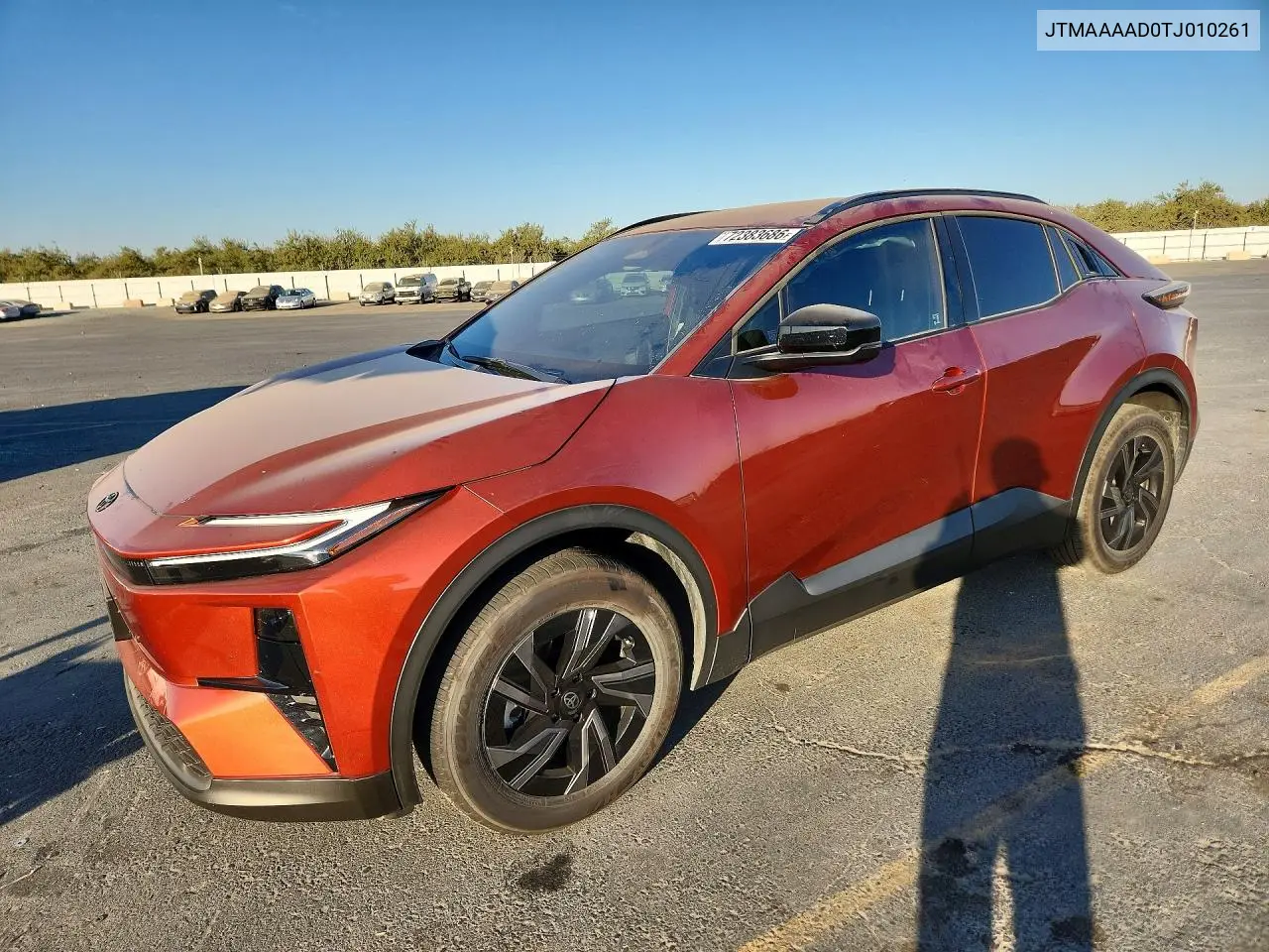TOYOTA C-HR 2026, VIN JTMAAAAD0TJ010261
