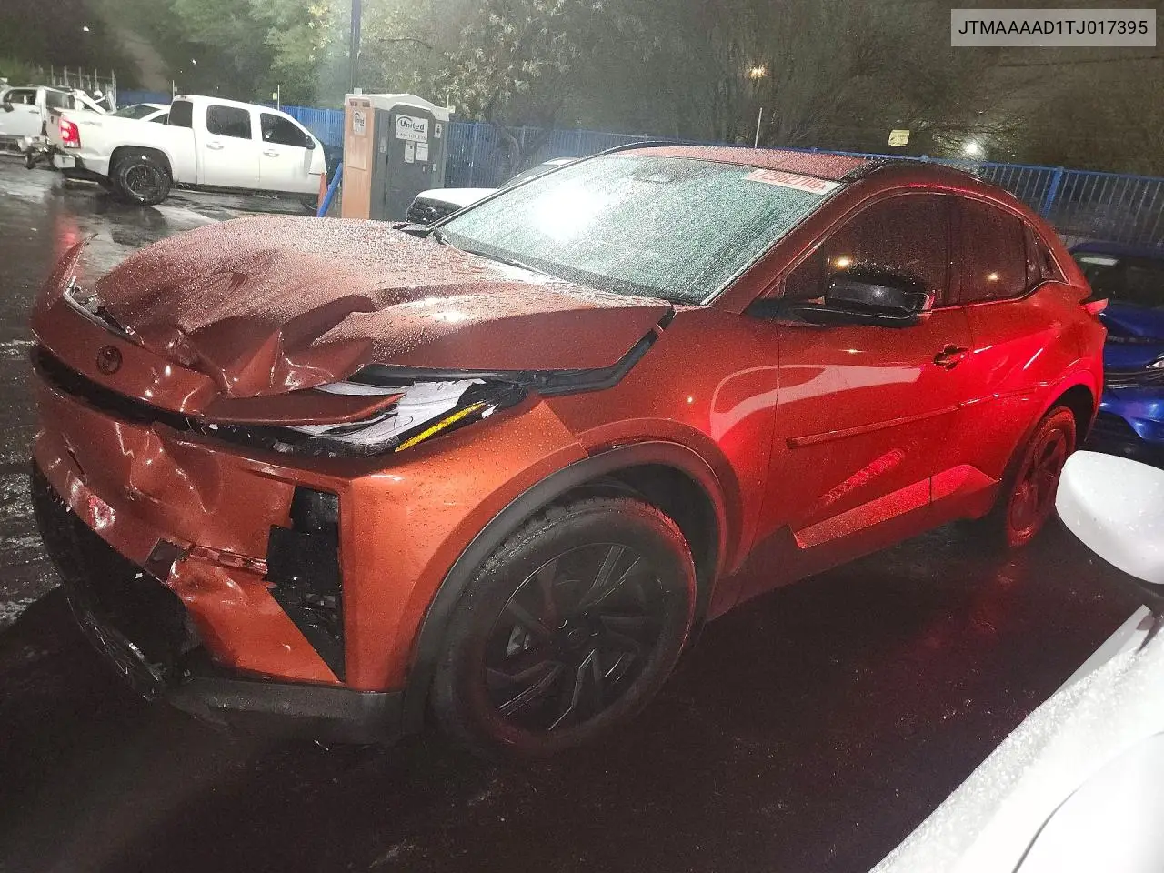 TOYOTA C-HR 2026, VIN JTMAAAAD1TJ017395