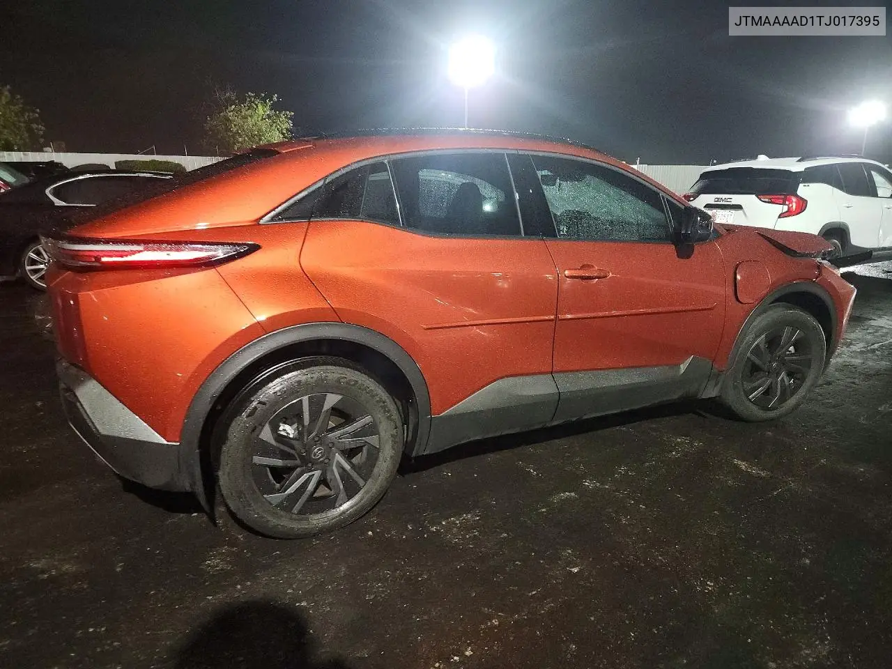 2026 TOYOTA C-HR VIN JTMAAAAD1TJ017395 — фото 3