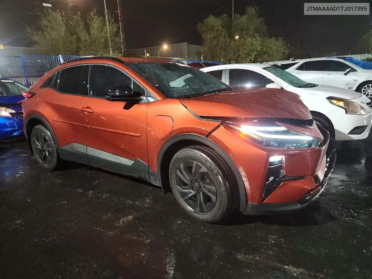 2026 TOYOTA C-HR VIN JTMAAAAD1TJ017395 — фото 4