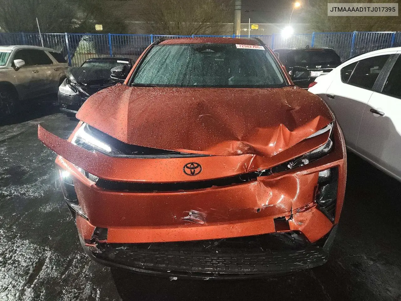2026 TOYOTA C-HR VIN JTMAAAAD1TJ017395 — фото 5