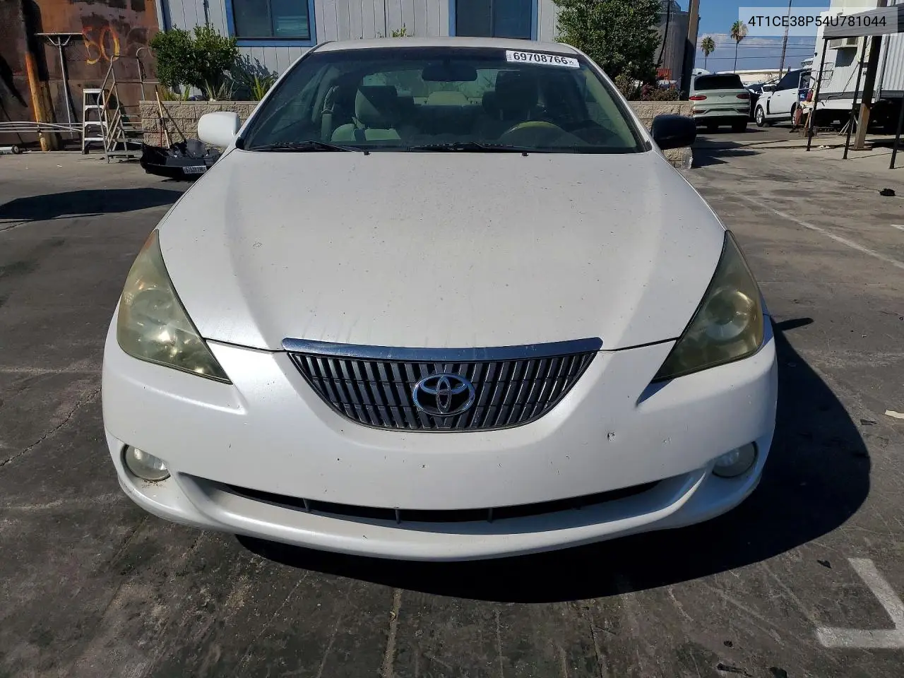 2004 TOYOTA CAMRY SOLARA VIN 4T1CE38P54U781044 — фото 5