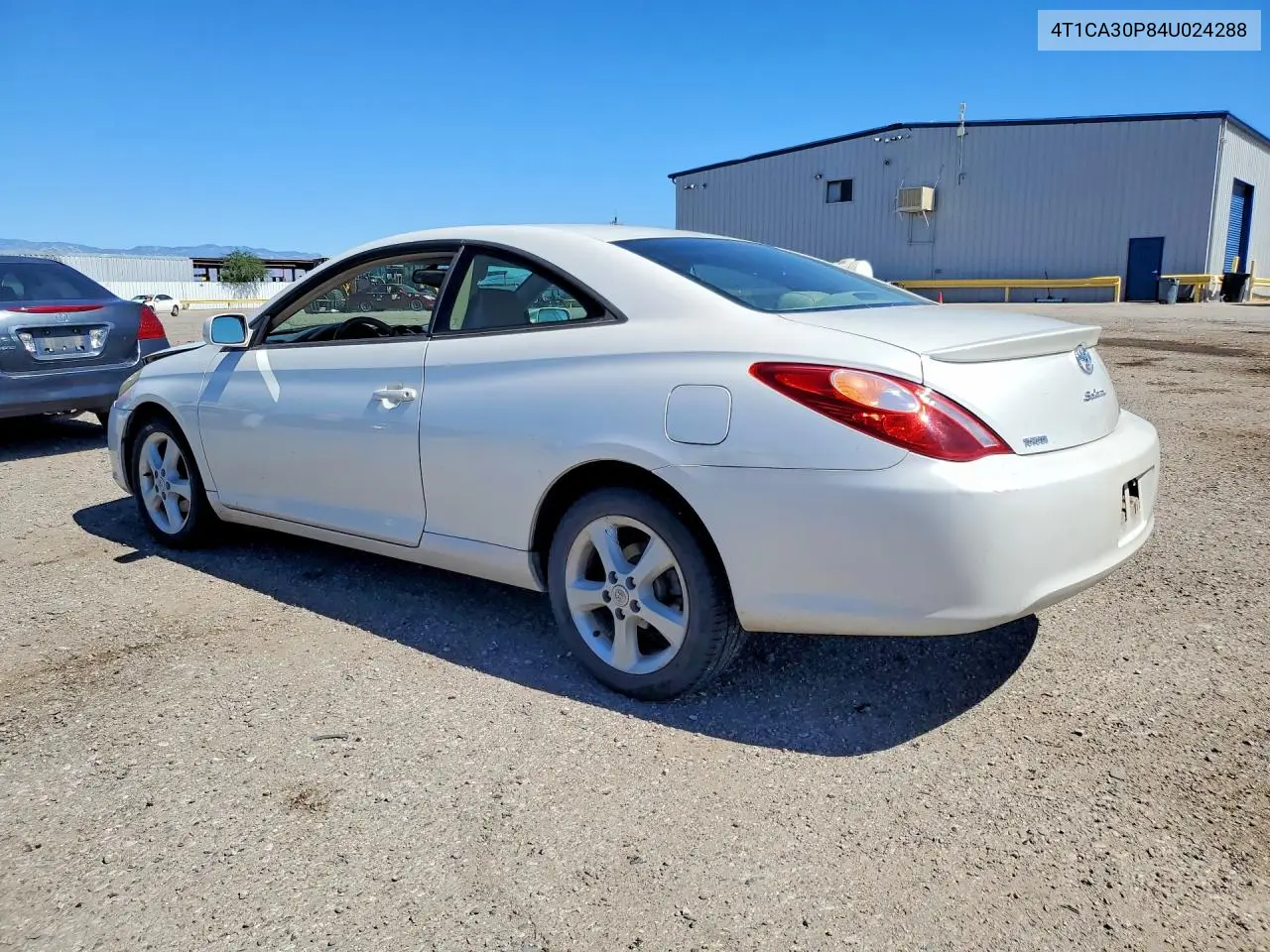 2004 TOYOTA CAMRY SOLARA VIN 4T1CA30P84U024288 — фото 2