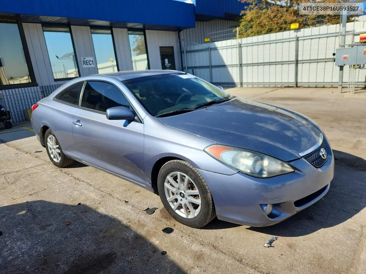 2006 TOYOTA CAMRY SOLARA VIN 4T1CE38P16U593527 — фото 4