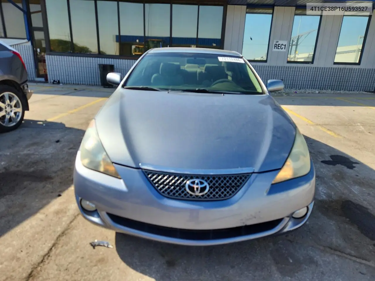 2006 TOYOTA CAMRY SOLARA VIN 4T1CE38P16U593527 — фото 5