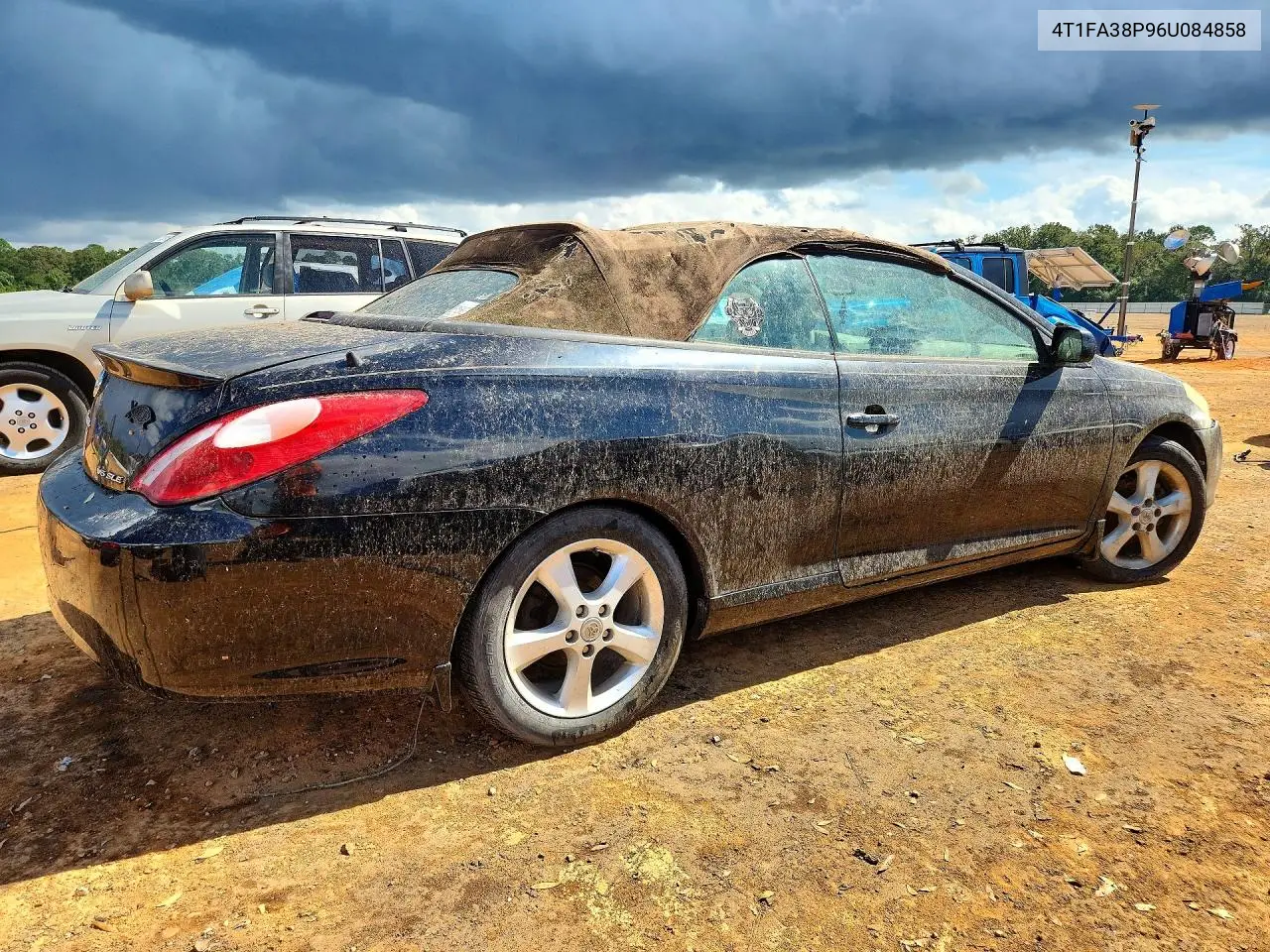 2006 TOYOTA CAMRY SOLARA VIN 4T1FA38P96U084858 — фото 3