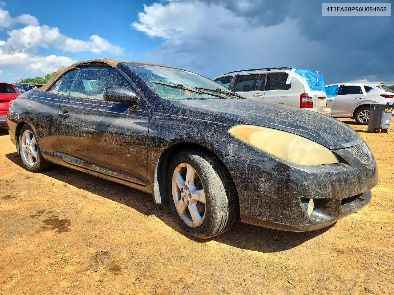 2006 TOYOTA CAMRY SOLARA VIN 4T1FA38P96U084858 — фото 4