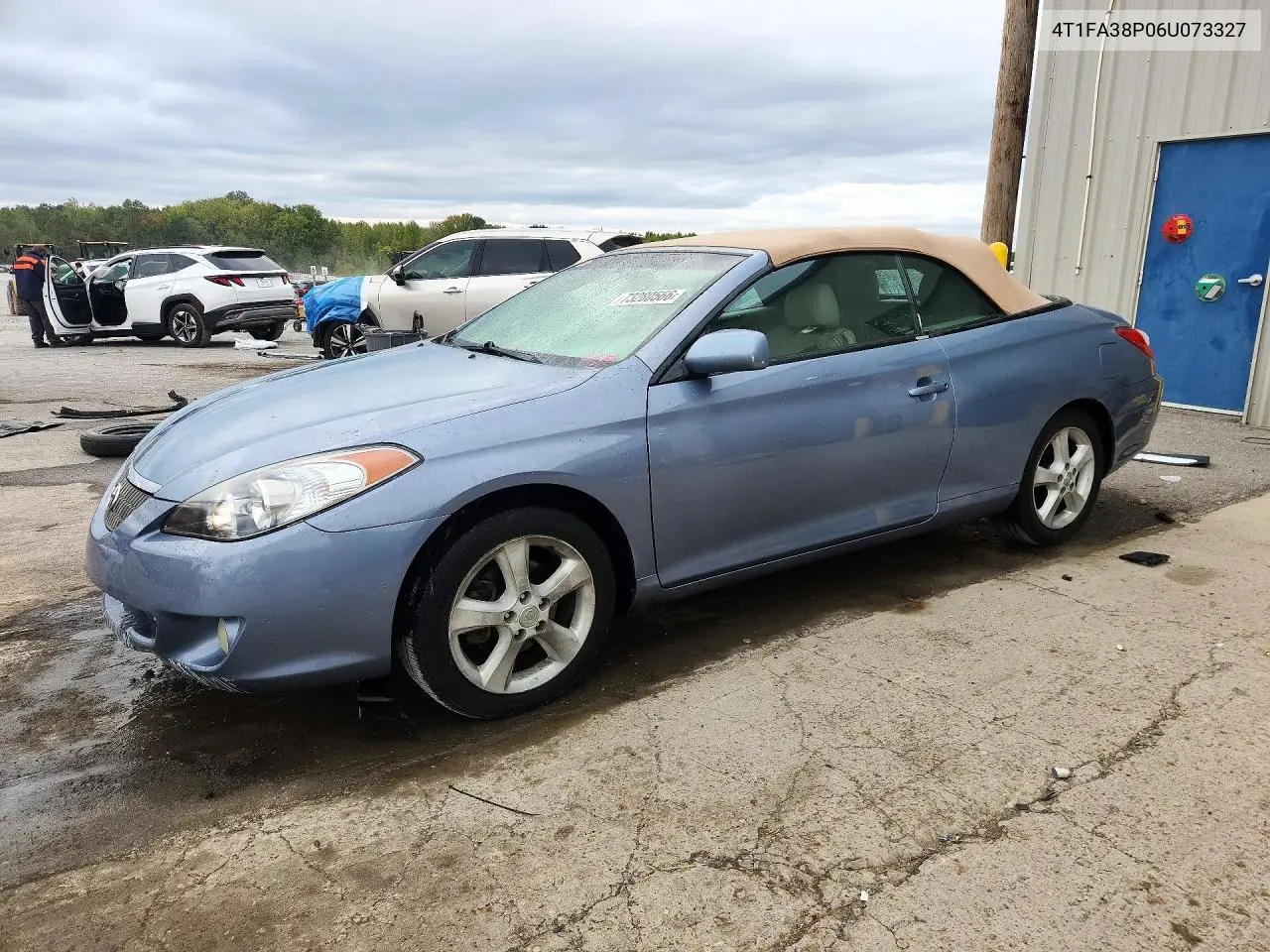 TOYOTA CAMRY SOLARA 2006, VIN 4T1FA38P06U073327
