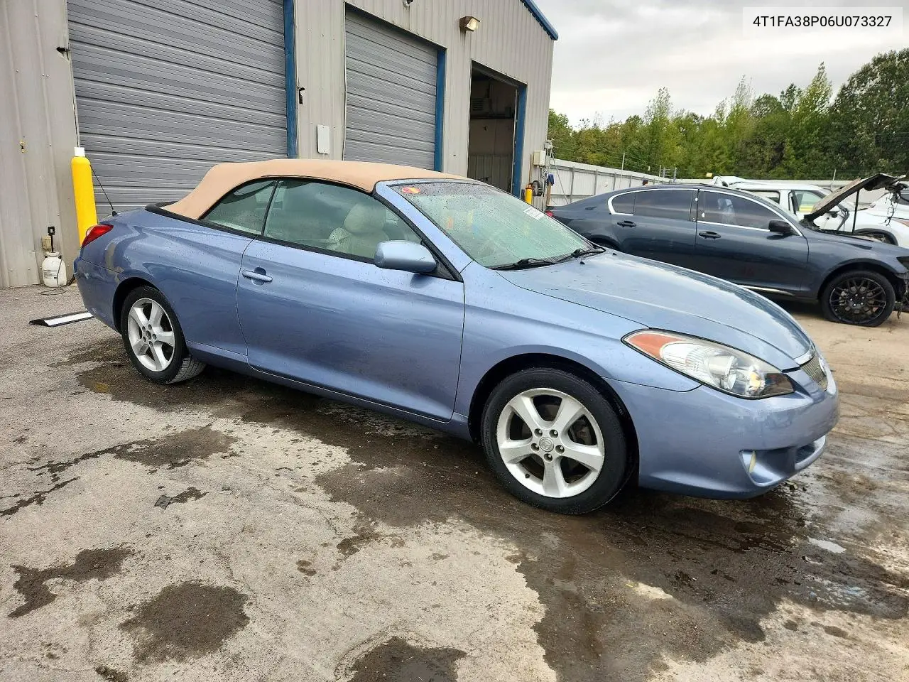 2006 TOYOTA CAMRY SOLARA VIN 4T1FA38P06U073327 — фото 4