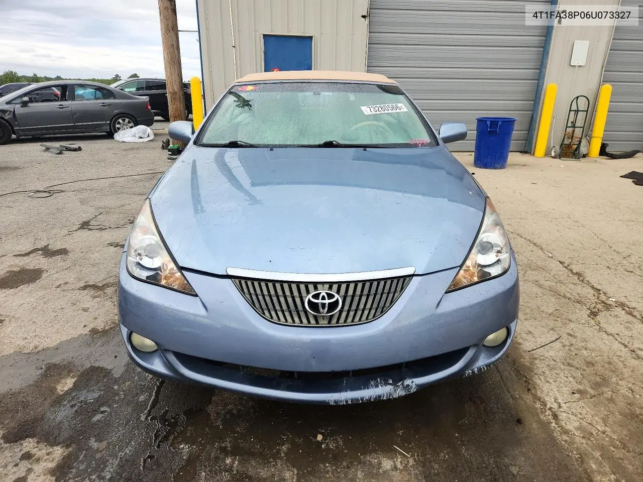 2006 TOYOTA CAMRY SOLARA VIN 4T1FA38P06U073327 — фото 5