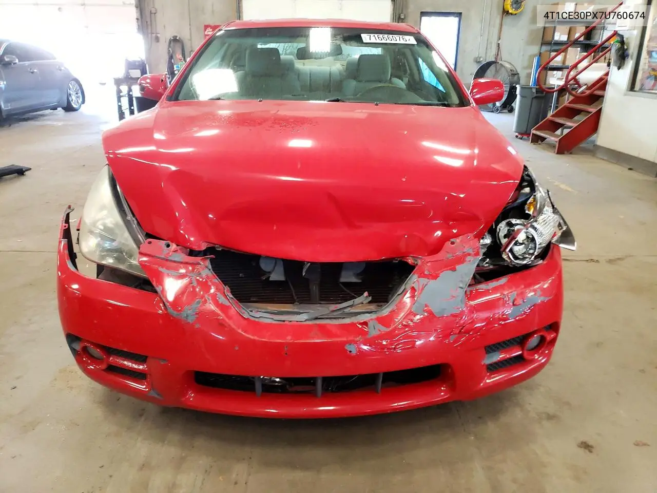 2007 TOYOTA CAMRY SOLARA VIN 4T1CE30PX7U760674 — фото 5
