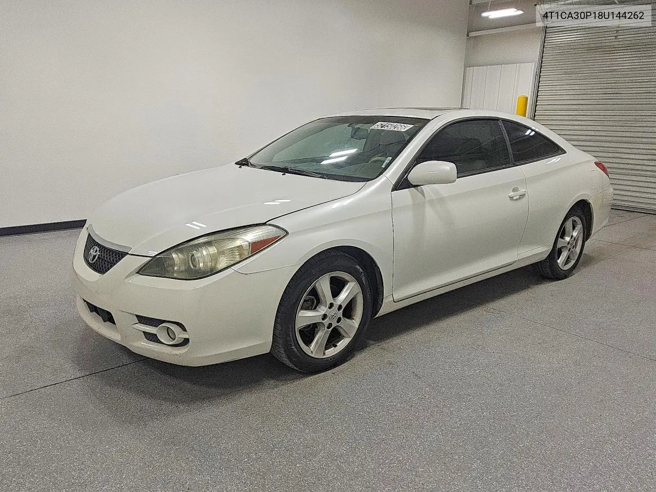 TOYOTA CAMRY SOLARA 2008, VIN 4T1CA30P18U144262