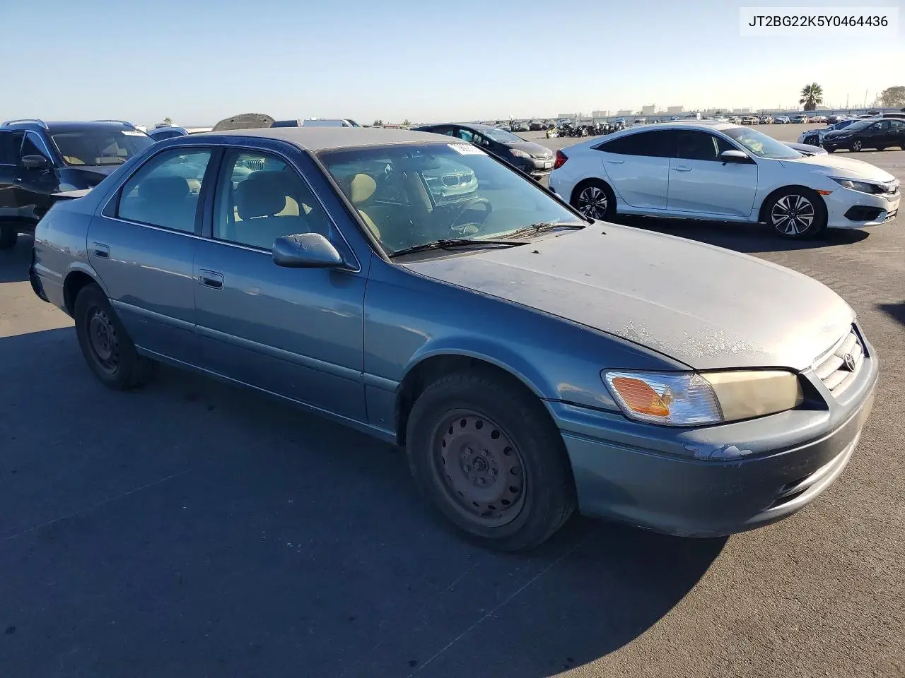2000 TOYOTA CAMRY VIN JT2BG22K5Y0464436 — фото 4