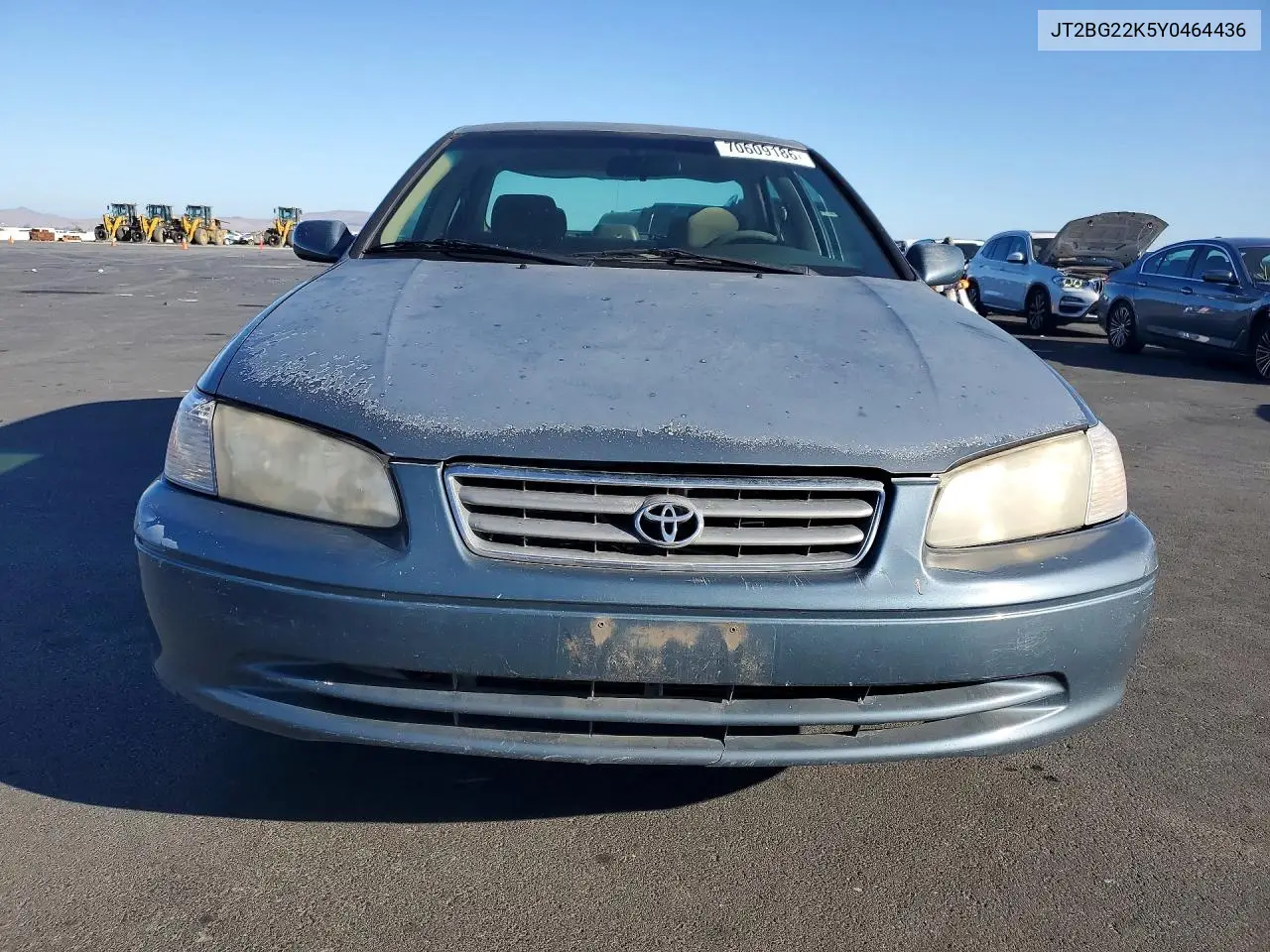 2000 TOYOTA CAMRY VIN JT2BG22K5Y0464436 — фото 5