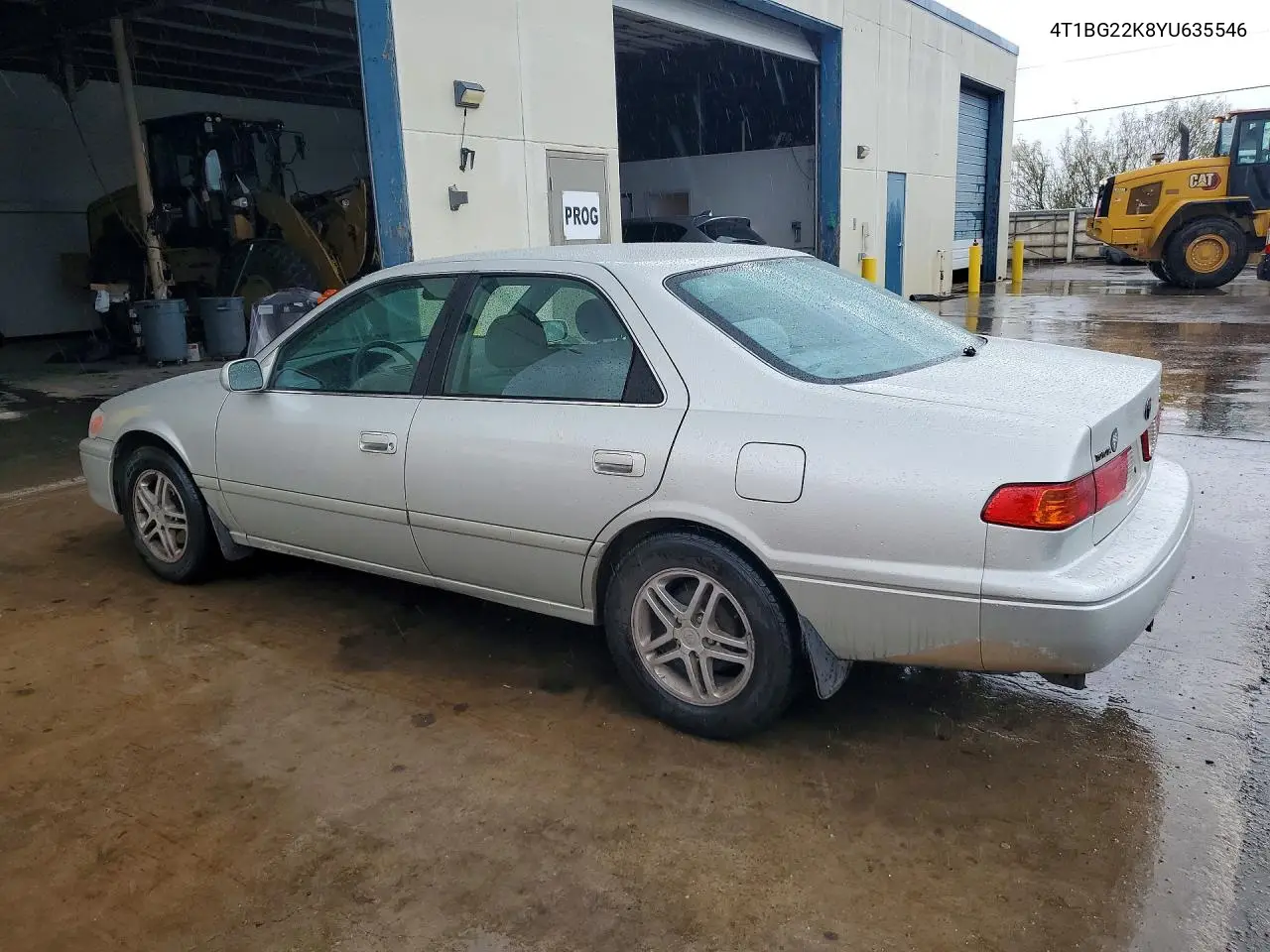 2000 TOYOTA CAMRY VIN 4T1BG22K8YU635546 — фото 2
