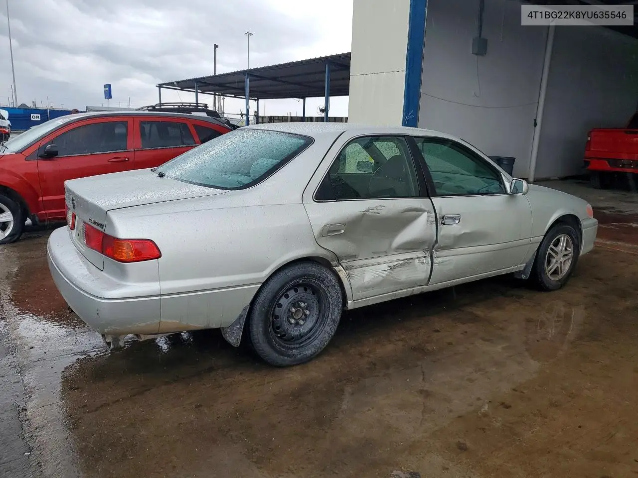 2000 TOYOTA CAMRY VIN 4T1BG22K8YU635546 — фото 3