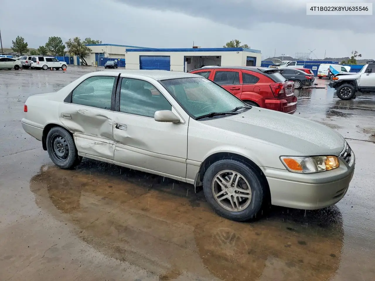 2000 TOYOTA CAMRY VIN 4T1BG22K8YU635546 — фото 4