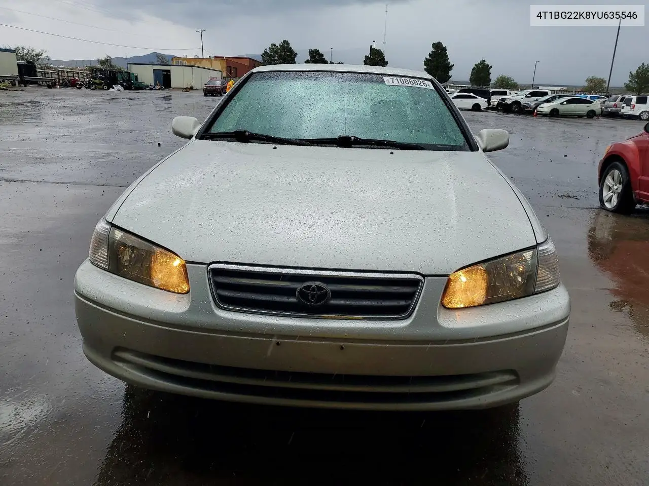 2000 TOYOTA CAMRY VIN 4T1BG22K8YU635546 — фото 5