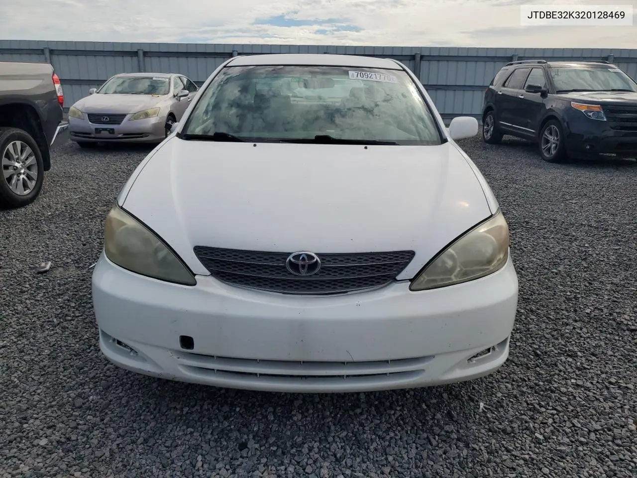 2002 TOYOTA CAMRY VIN JTDBE32K320128469 — фото 5