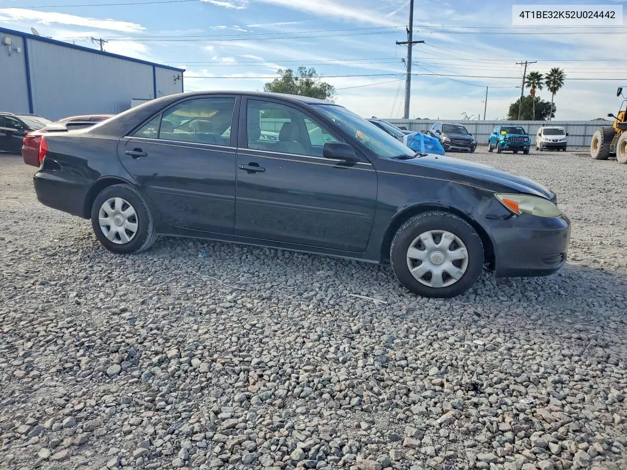 2002 TOYOTA CAMRY VIN 4T1BE32K52U024442 — фото 4