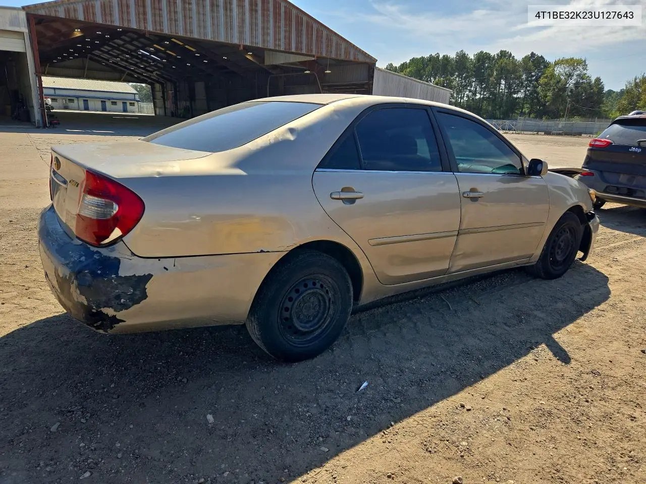 2003 TOYOTA CAMRY VIN 4T1BE32K23U127643 — фото 3