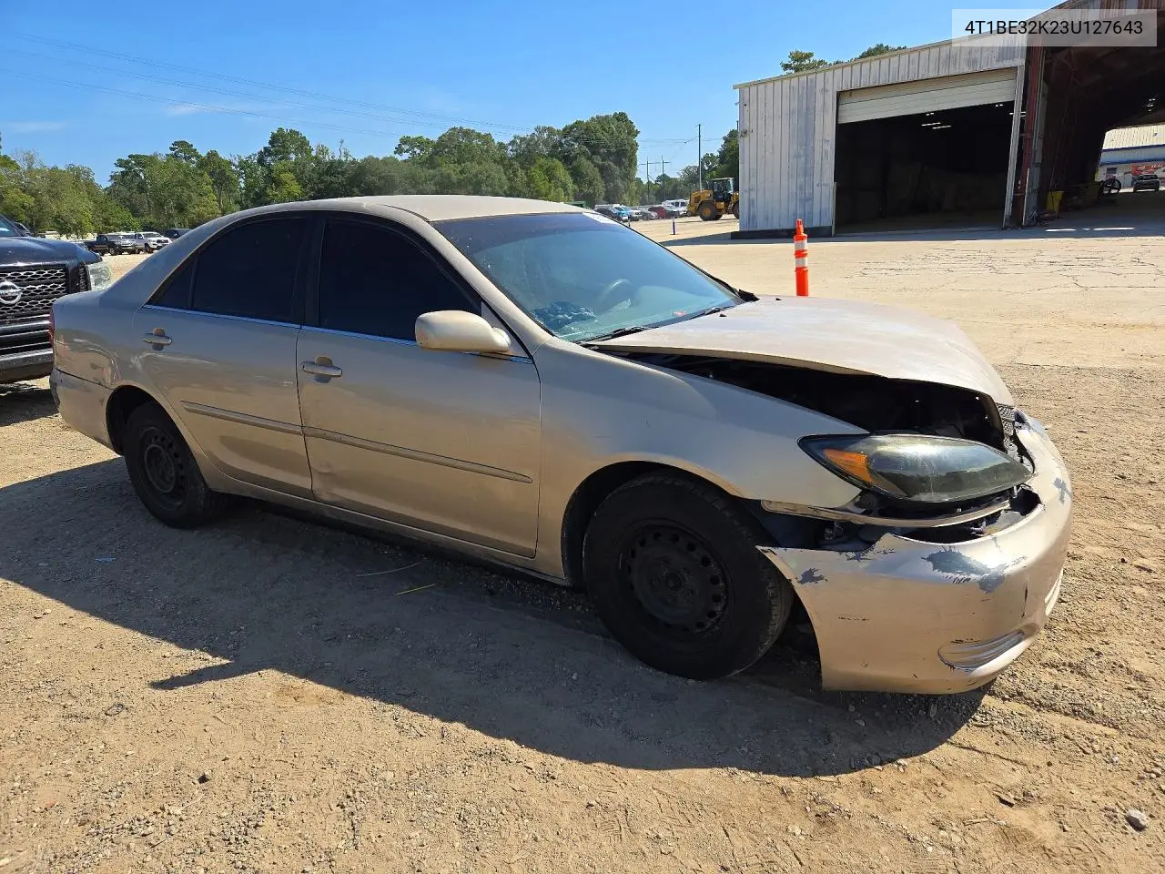 2003 TOYOTA CAMRY VIN 4T1BE32K23U127643 — фото 4