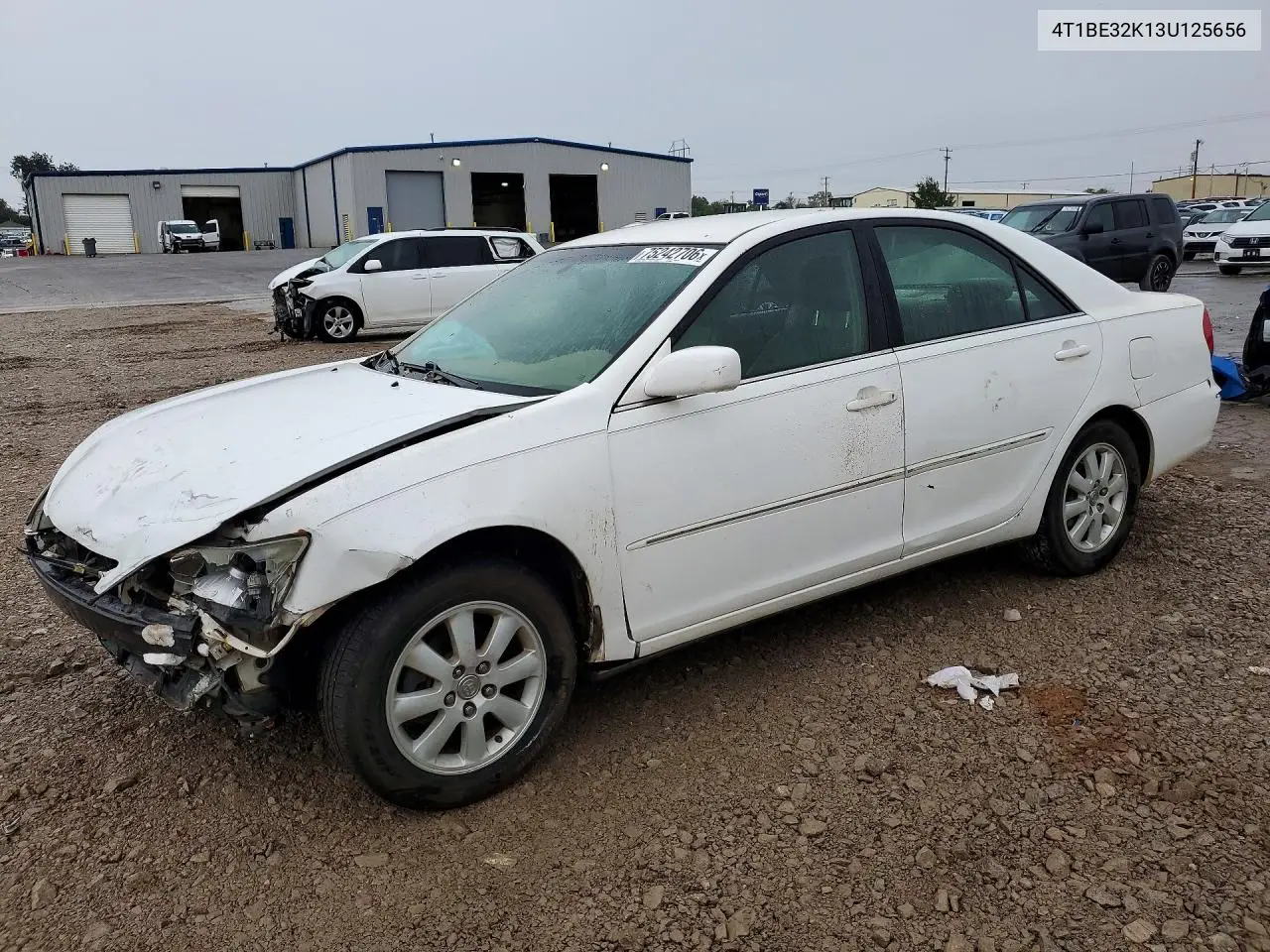 TOYOTA CAMRY 2003, VIN 4T1BE32K13U125656