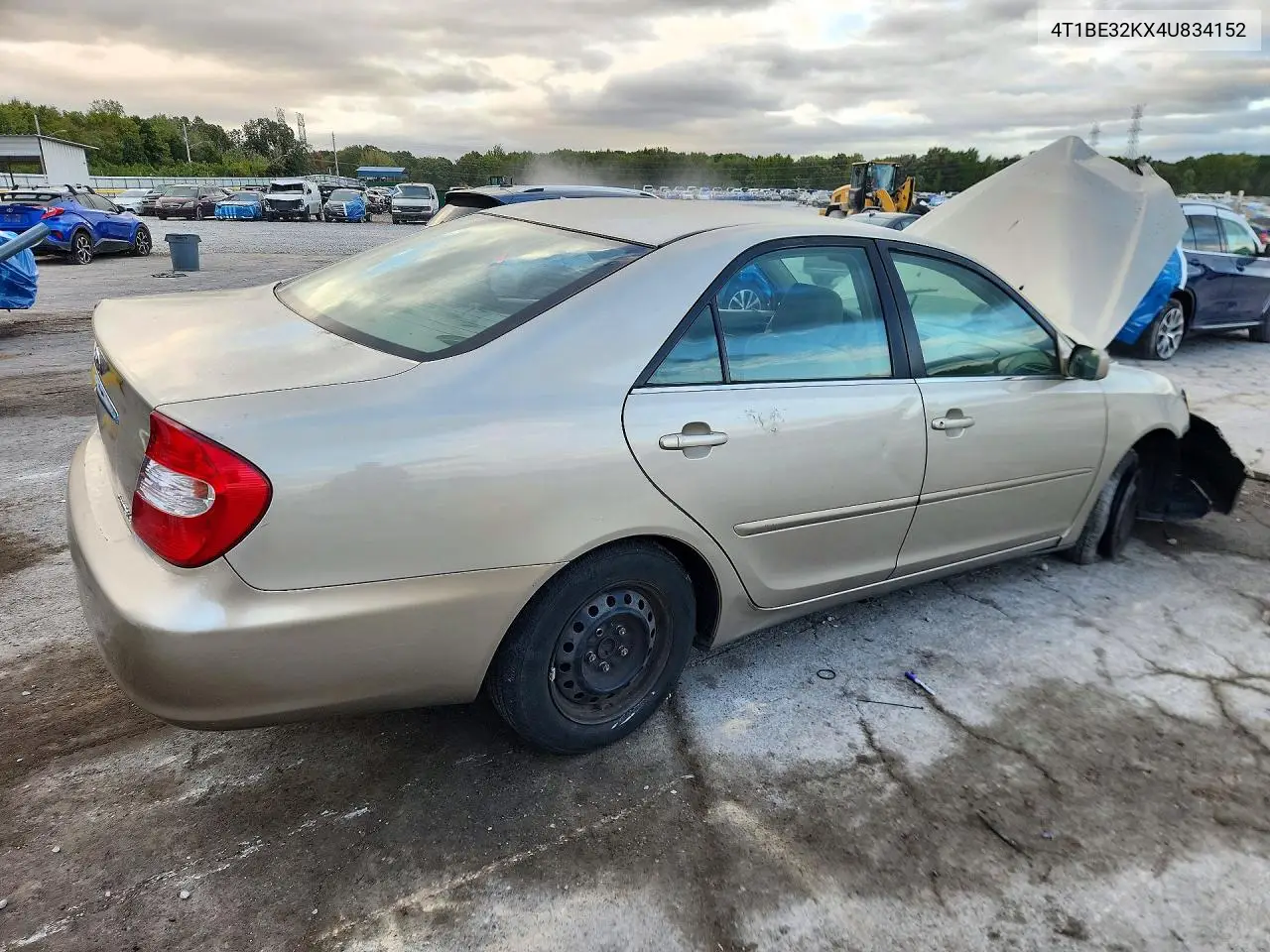 2004 TOYOTA CAMRY VIN 4T1BE32KX4U834152 — фото 3