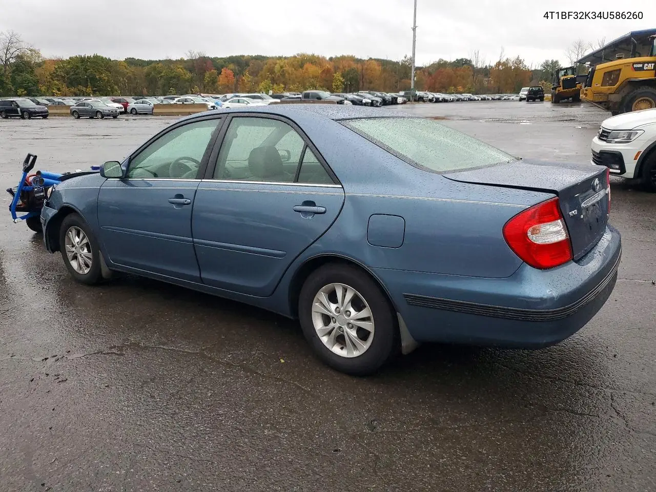 2004 TOYOTA CAMRY VIN 4T1BF32K34U586260 — фото 2