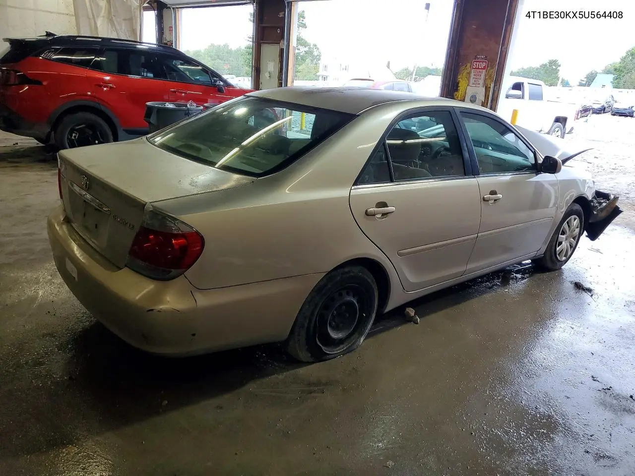 2005 TOYOTA CAMRY VIN 4T1BE30KX5U564408 — фото 3