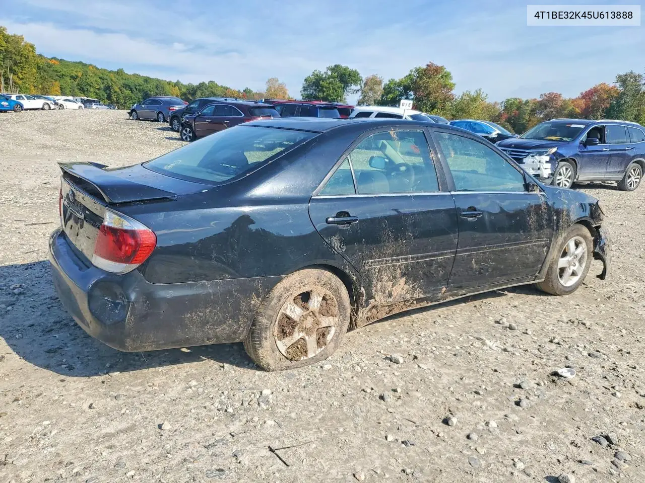2005 TOYOTA CAMRY VIN 4T1BE32K45U613888 — фото 3