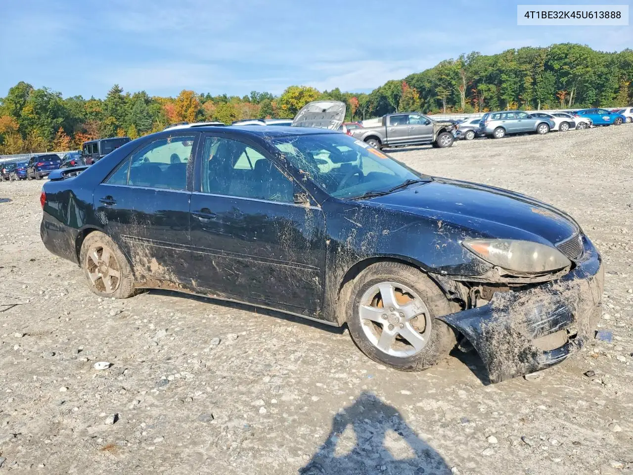 2005 TOYOTA CAMRY VIN 4T1BE32K45U613888 — фото 4