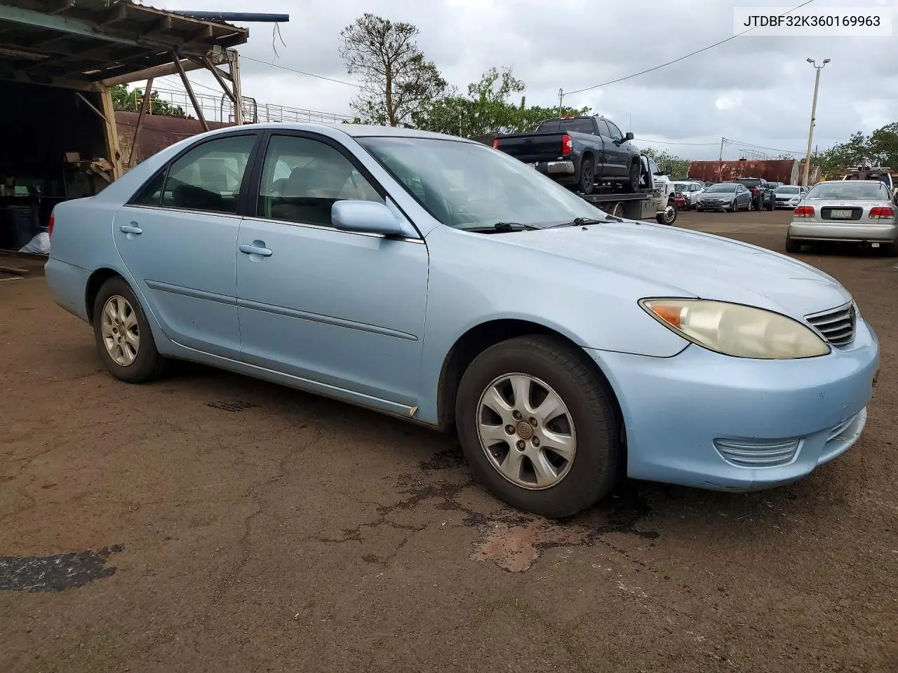 2006 TOYOTA CAMRY VIN JTDBF32K360169963 — фото 4