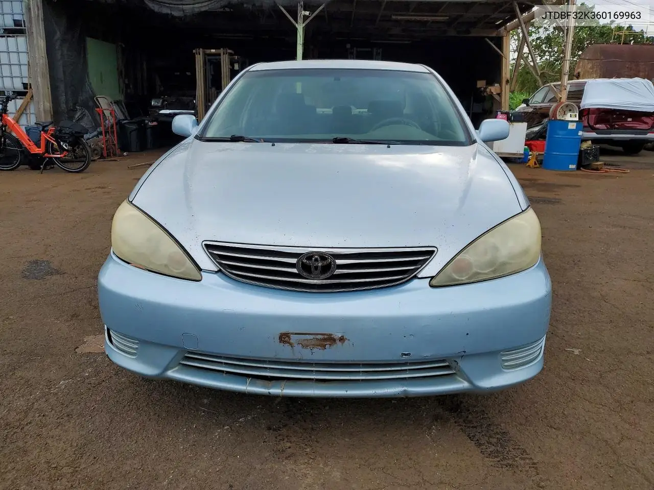 2006 TOYOTA CAMRY VIN JTDBF32K360169963 — фото 5