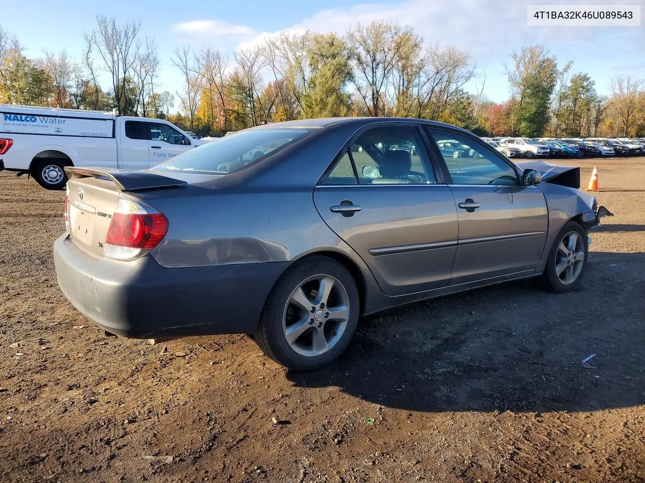 2006 TOYOTA CAMRY VIN 4T1BA32K46U089543 — фото 3