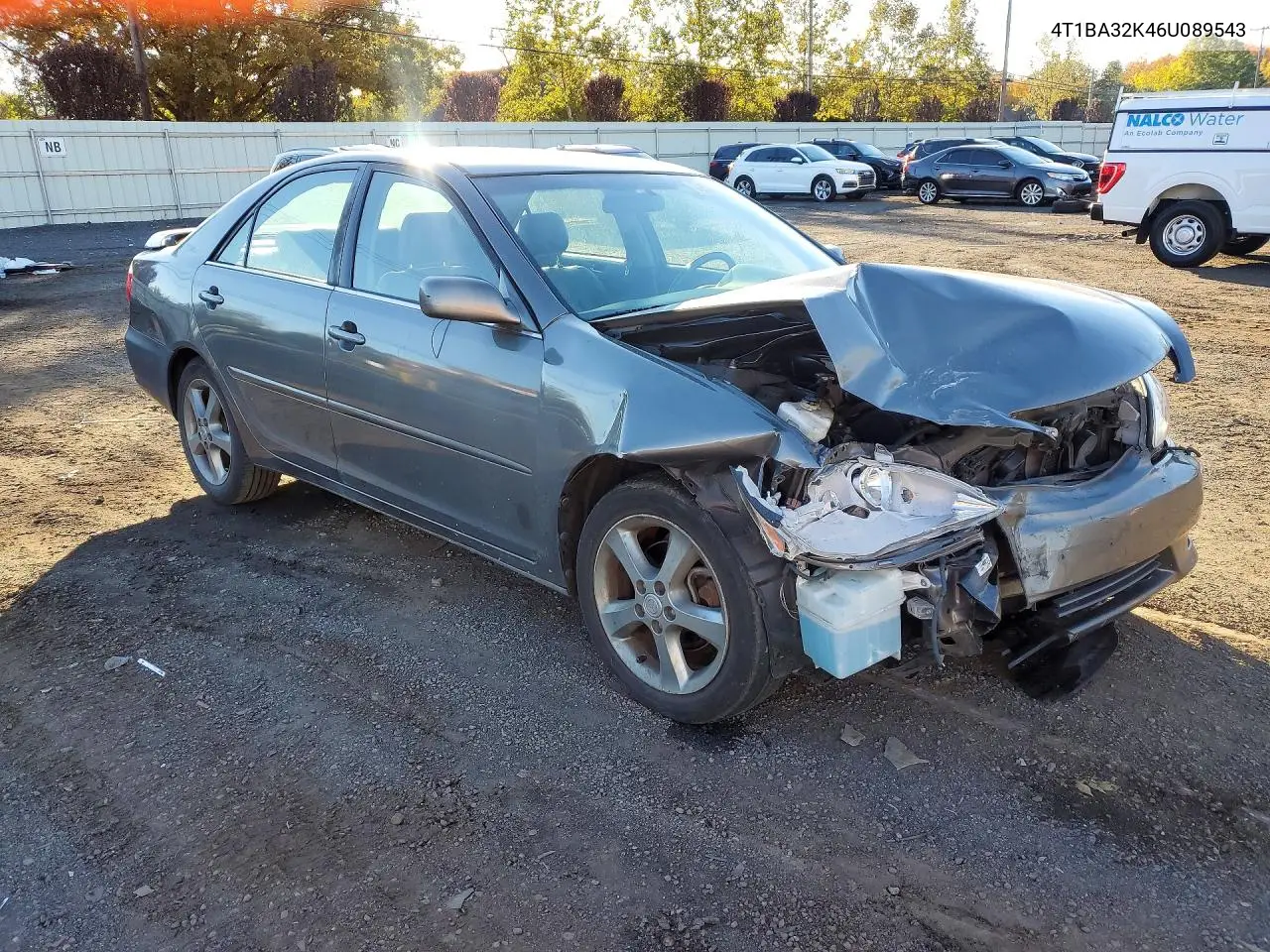 2006 TOYOTA CAMRY VIN 4T1BA32K46U089543 — фото 4