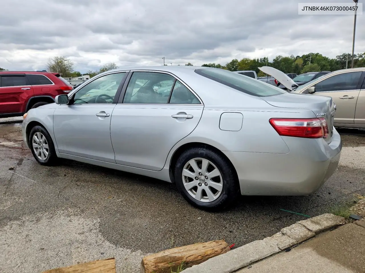 2007 TOYOTA CAMRY VIN JTNBK46K073000457 — фото 2