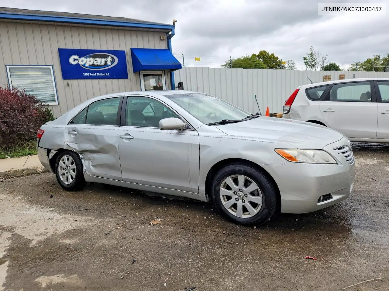 2007 TOYOTA CAMRY VIN JTNBK46K073000457 — фото 4