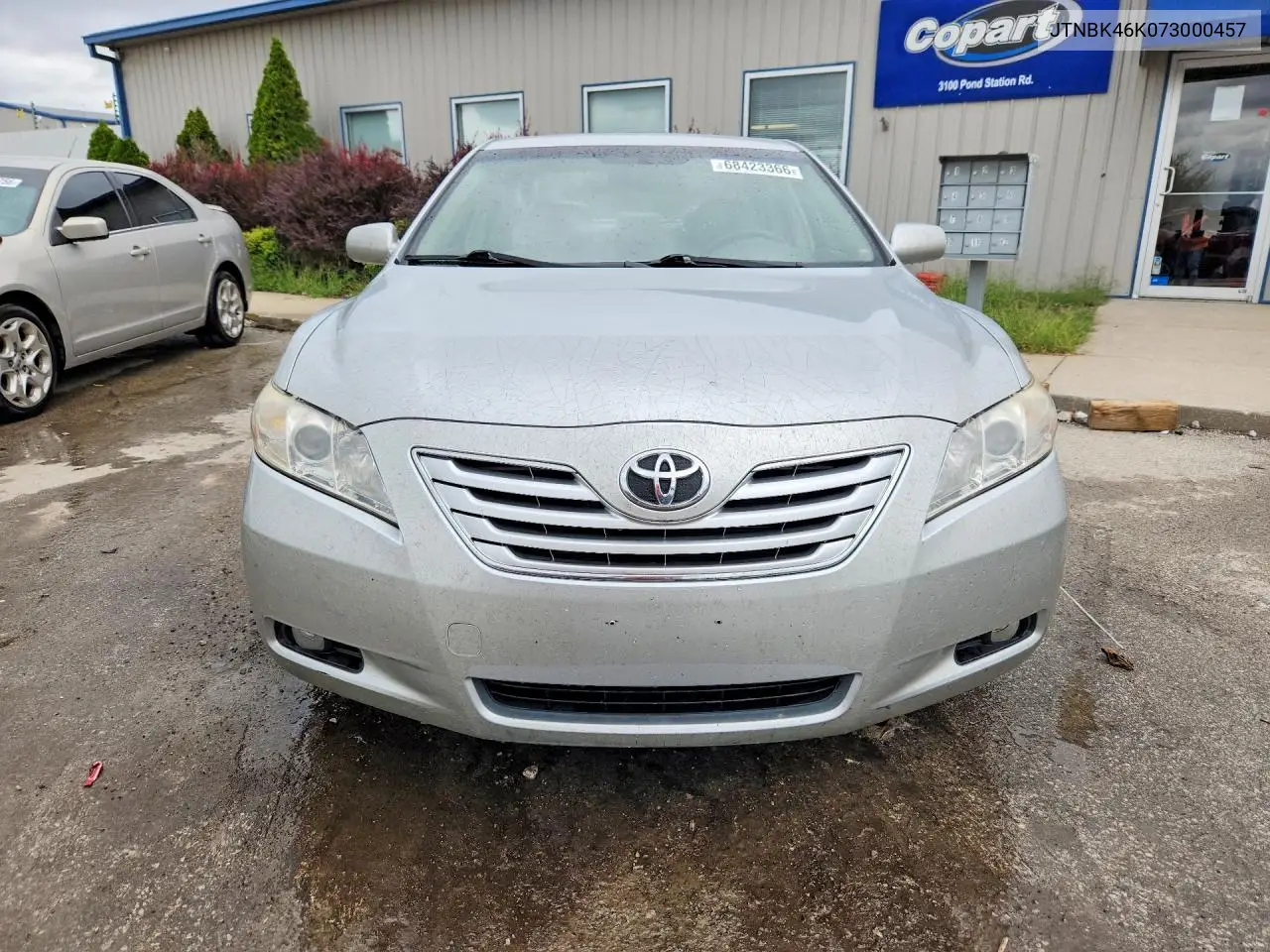 2007 TOYOTA CAMRY VIN JTNBK46K073000457 — фото 5