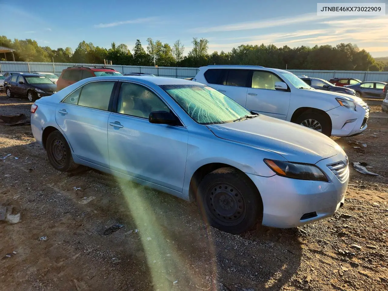 2007 TOYOTA CAMRY VIN JTNBE46KX73022909 — фото 4