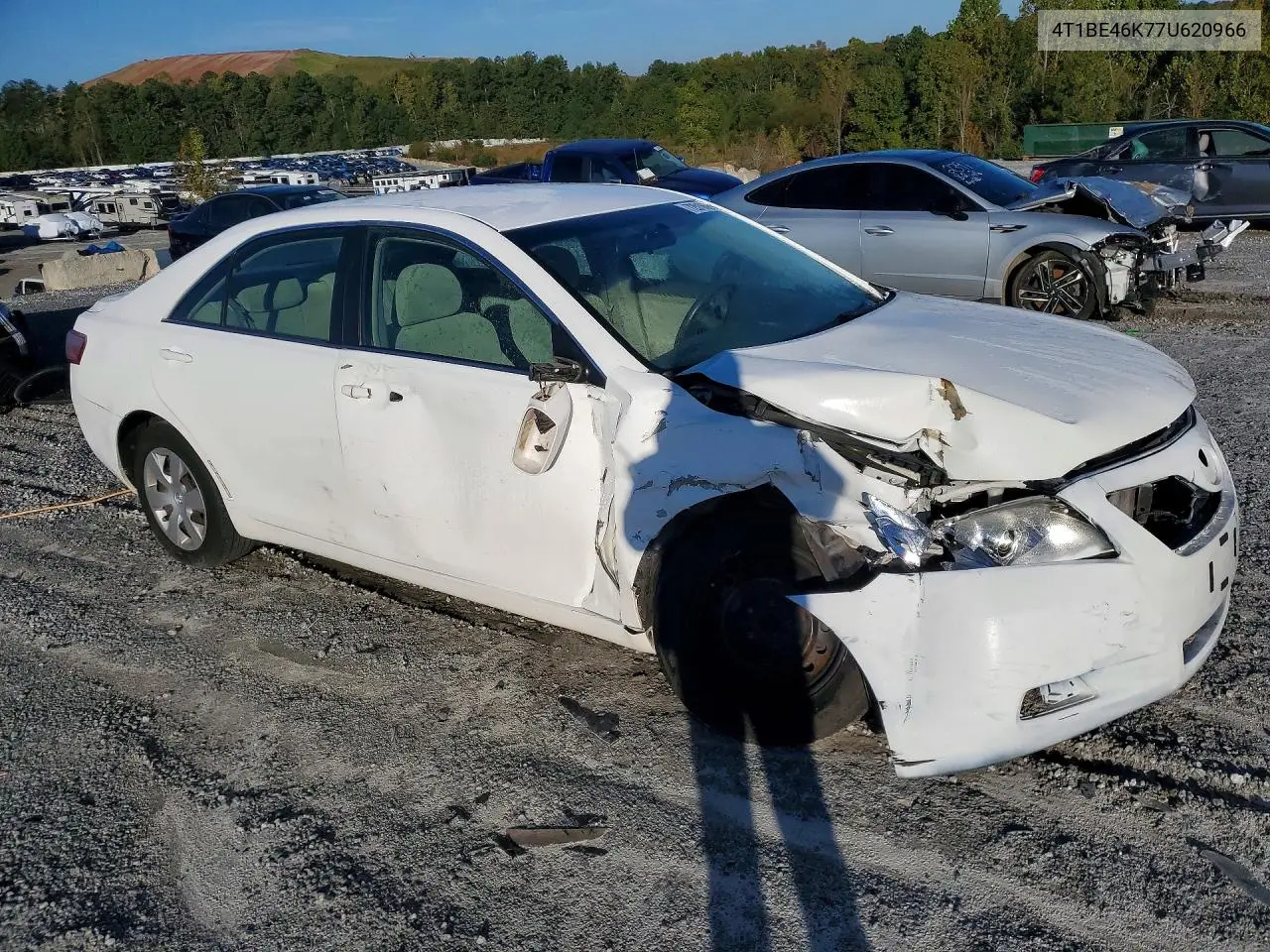 2007 TOYOTA CAMRY VIN 4T1BE46K77U620966 — фото 4