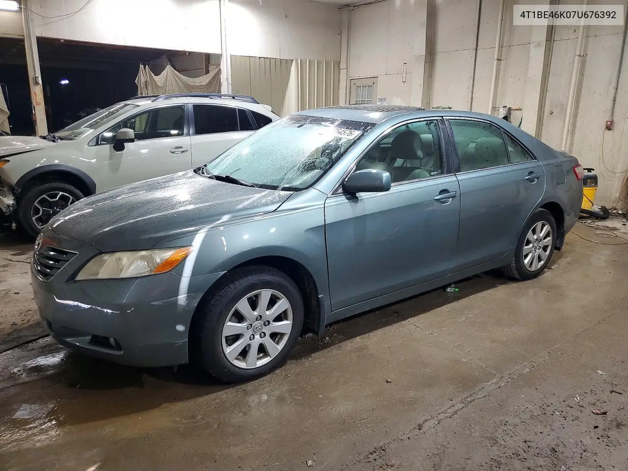 TOYOTA CAMRY 2007, VIN 4T1BE46K07U676392