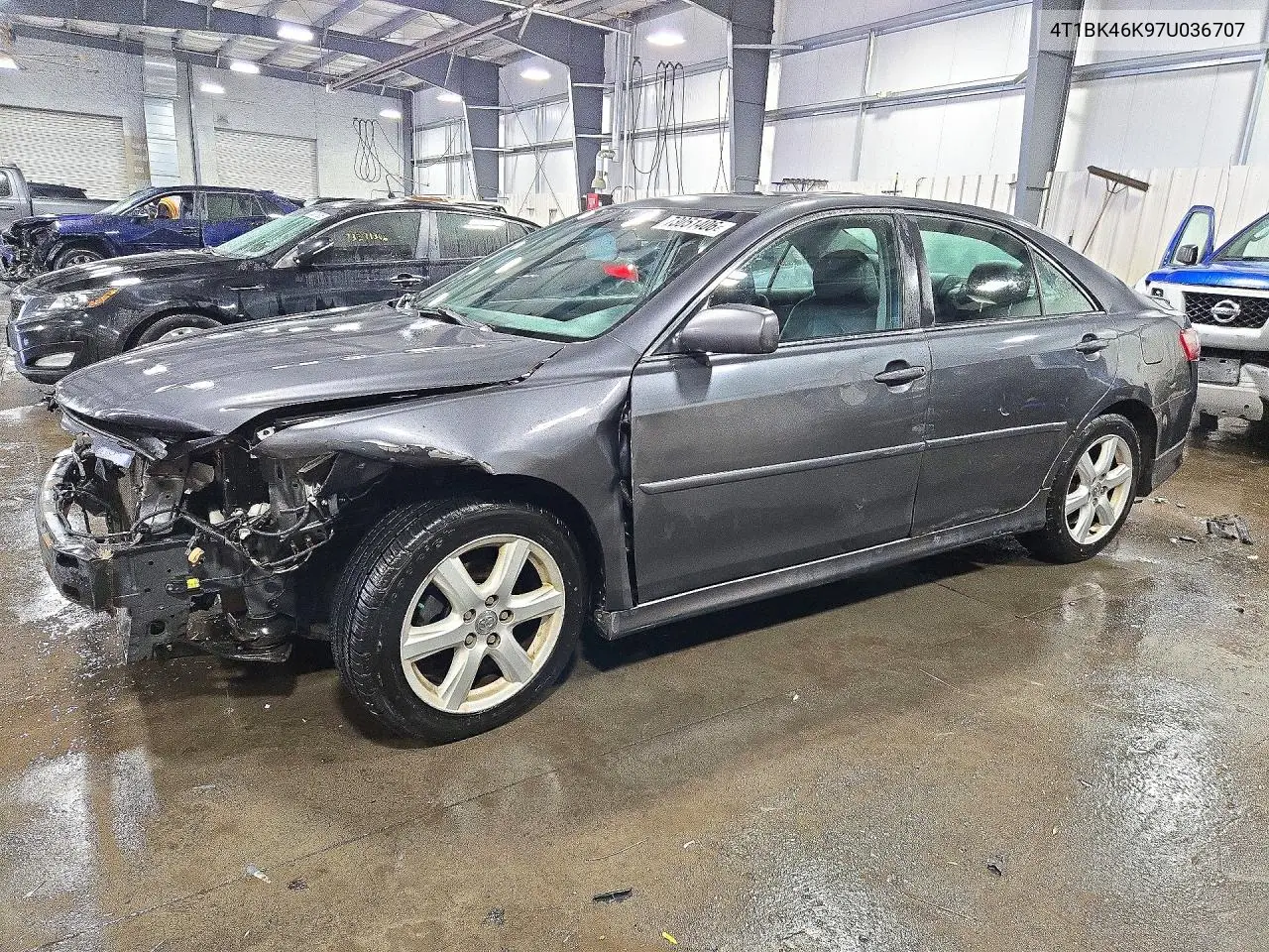TOYOTA CAMRY 2007, VIN 4T1BK46K97U036707